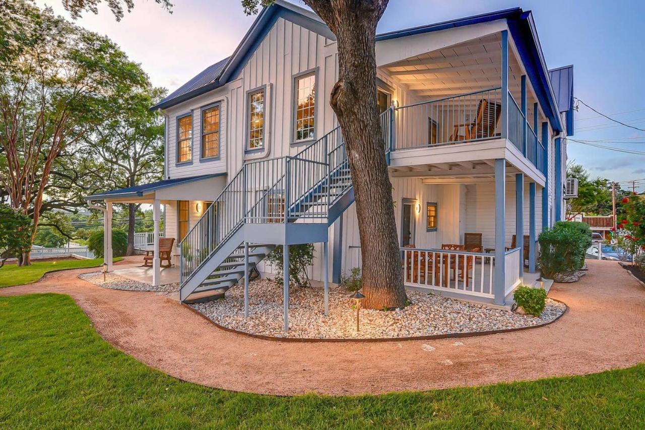 Mckenize Guest House: Travis Suite 1 Bd, 1Ba Marble Falls Exterior foto